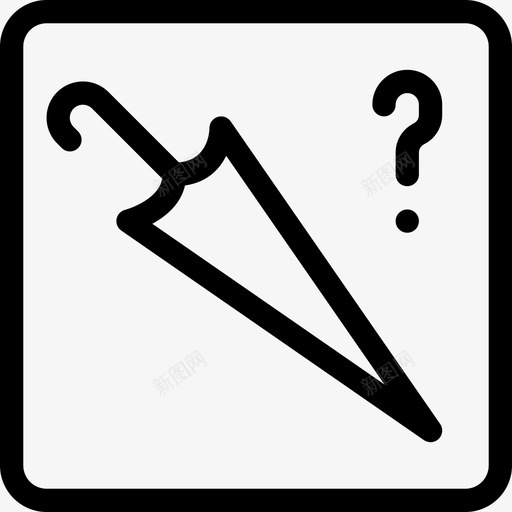 遗失物品机场2号航站楼直线型图标svg_新图网 https://ixintu.com 机场2号航站楼 直线型 遗失物品