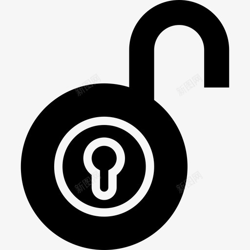 挂锁必需品3装满图标svg_新图网 https://ixintu.com 必需品3 挂锁 装满