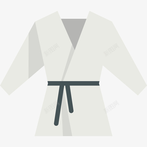 和服运动62平底鞋图标svg_新图网 https://ixintu.com 和服 平底鞋 运动62