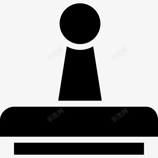 邮票广告9实心图标svg_新图网 https://ixintu.com 实心 广告9 邮票