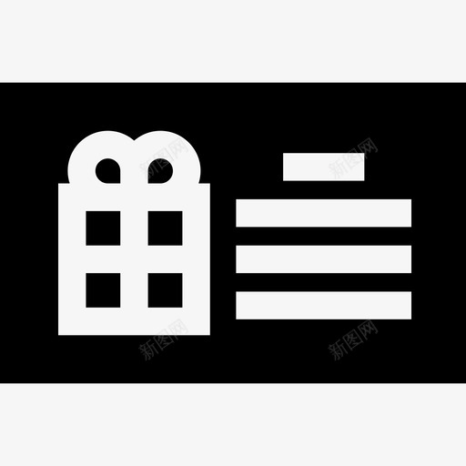 礼券电子商务23已填写图标svg_新图网 https://ixintu.com 已填写 电子商务23 礼券