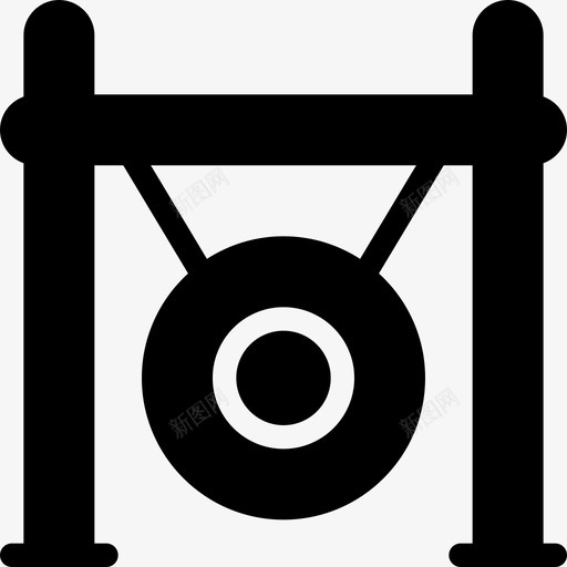 龚文化社区3填充图标svg_新图网 https://ixintu.com 填充 文化社区3 龚