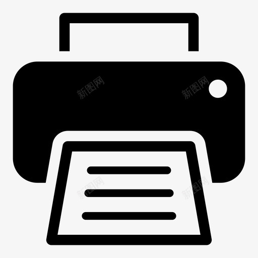 印刷机器办公室图标svg_新图网 https://ixintu.com 办公室 印刷 太阳研究分类液晶打印机漏斗回收 打印机 机器 游戏