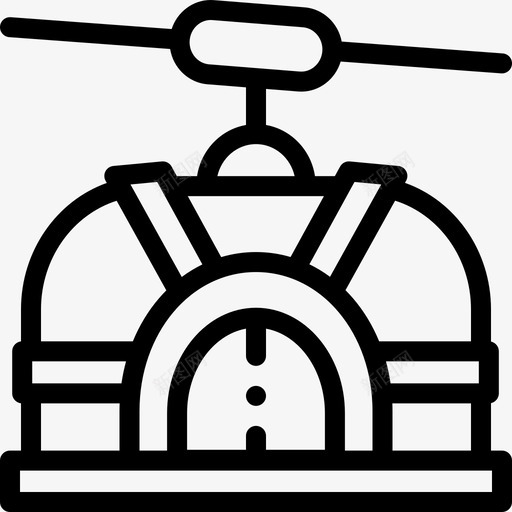 缆车车厢寒假3直线型图标svg_新图网 https://ixintu.com 寒假3 直线型 缆车车厢