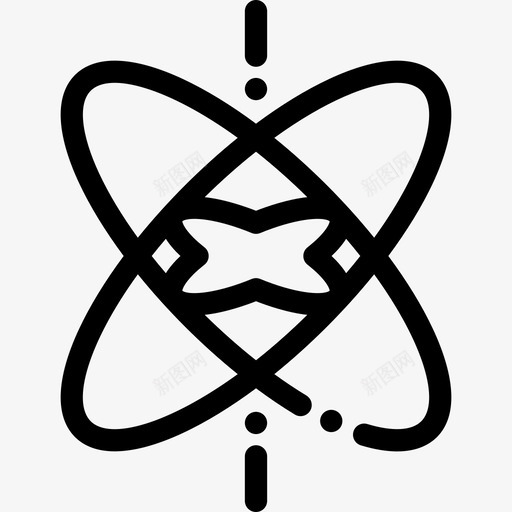 行星宇宙21直线图标svg_新图网 https://ixintu.com 宇宙21 直线 行星