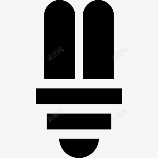 灯泡可再生能源14充满图标svg_新图网 https://ixintu.com 充满 可再生能源14 灯泡