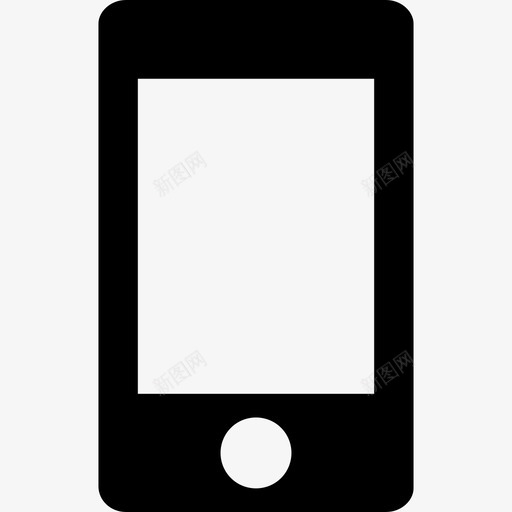 合同小手机iconsvg_新图网 https://ixintu.com 合同小手机icon