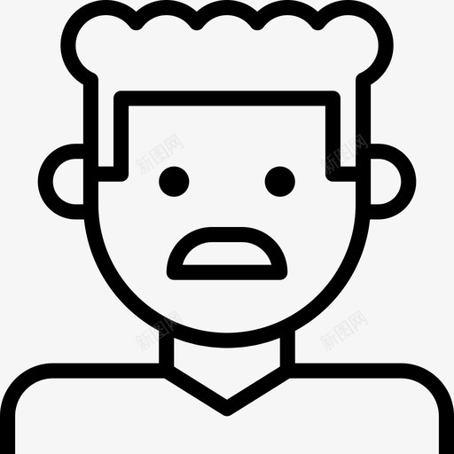 伙计阿凡达42直系人图标svg_新图网 https://ixintu.com 伙计 直系人 阿凡达42