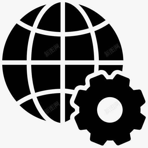 全局解决方案全局资源全局服务图标svg_新图网 https://ixintu.com 全局技术 全局服务 全局程序 全局解决方案 全局资源 工程元素字形图标 设置