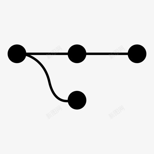 节点api代码图标svg_新图网 https://ixintu.com api 代码 开发人员 编码 节点 连接