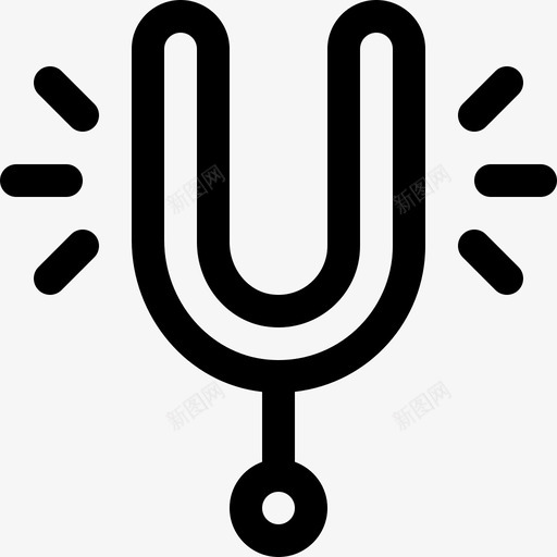 调谐17号医院直线型图标svg_新图网 https://ixintu.com 17号医院 直线型 调谐