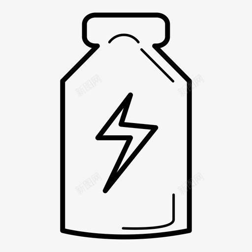 能量凝胶骨凝胶耐力运动图标svg_新图网 https://ixintu.com 耐力运动 能量凝胶 长跑 骨凝胶