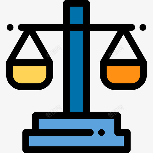 公斤实物资产15线性颜色图标svg_新图网 https://ixintu.com 公斤 实物资产15 线性颜色