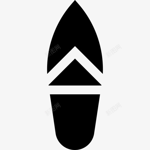 冲浪板冲浪7填充图标svg_新图网 https://ixintu.com 冲浪7 冲浪板 填充