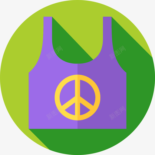 衬衫嬉皮士平底鞋图标svg_新图网 https://ixintu.com 嬉皮士 平底鞋 衬衫