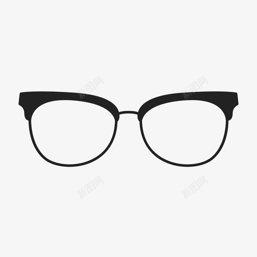 眼镜款式太阳镜图标svg_新图网 https://ixintu.com 中性款 太阳镜 款式 眼镜