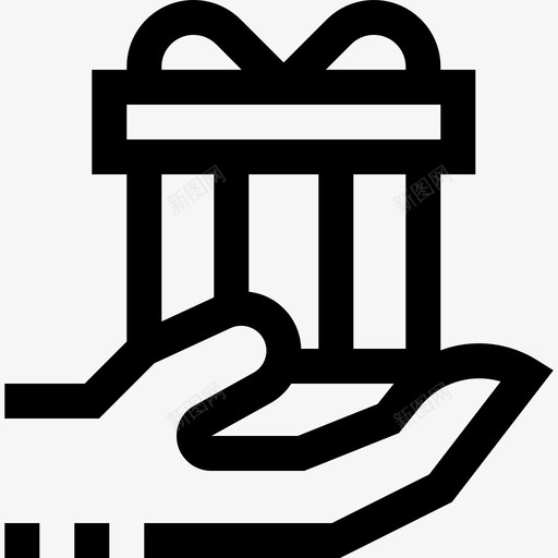 礼品购物82直系图标svg_新图网 https://ixintu.com 直系 礼品 购物82