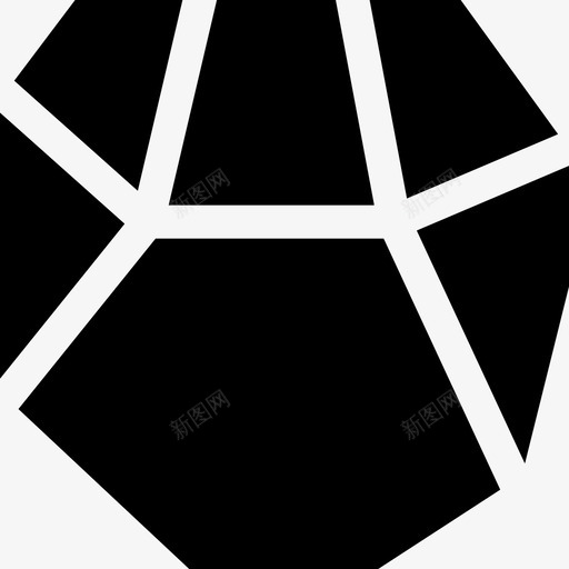 石头史前13填充物图标svg_新图网 https://ixintu.com 史前13 填充物 石头