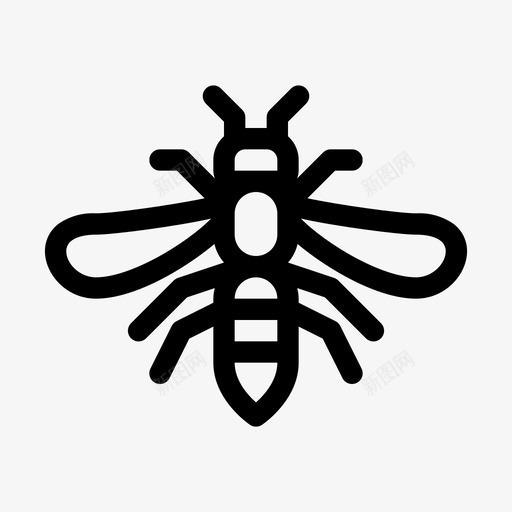 蜜蜂大黄蜂苍蝇图标svg_新图网 https://ixintu.com 2018年11月10日 大黄蜂 昆虫 苍蝇 蜂蜜 蜜蜂
