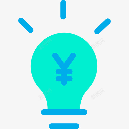 Idea银行和金融16持平图标svg_新图网 https://ixintu.com Idea 持平 银行和金融16