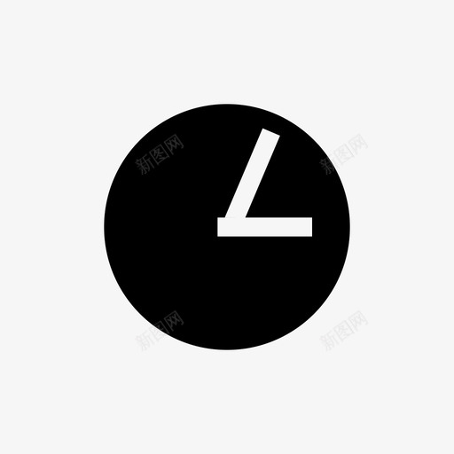 迟到svg_新图网 https://ixintu.com 迟到