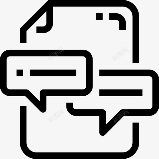 文件搜索引擎优化营销12线性图标svg_新图网 https://ixintu.com 搜索引擎优化营销12 文件 线性