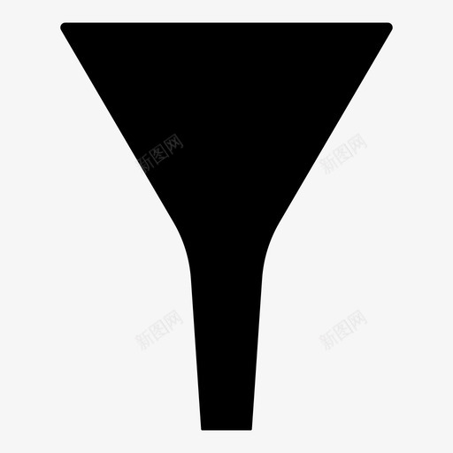 过滤器过滤漏斗图标svg_新图网 https://ixintu.com 分类 工具 游戏太阳研究分类液晶打印机漏斗回收 漏斗 结果 过滤 过滤器