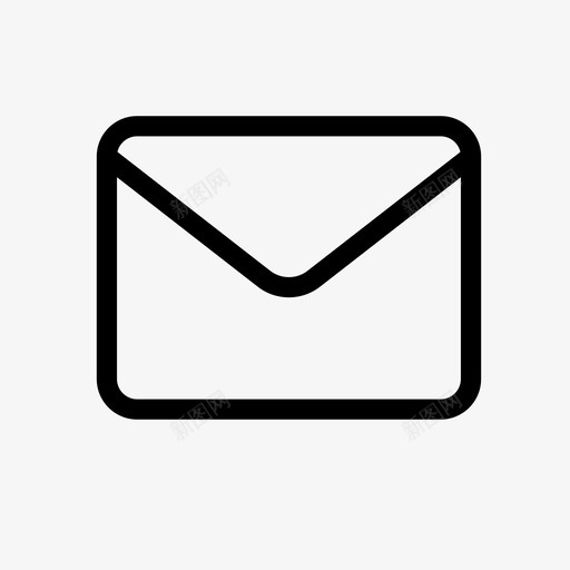 电子邮箱svg_新图网 https://ixintu.com 电子邮箱