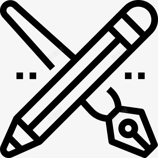 工具教育和学习5线性图标svg_新图网 https://ixintu.com 工具 教育和学习5 线性