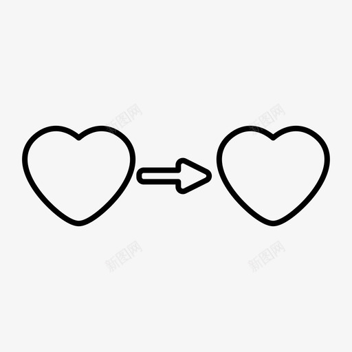 婚礼亲爱的最爱图标svg_新图网 https://ixintu.com 亲爱的 婚礼 最爱 浪漫 爱情 网页设计