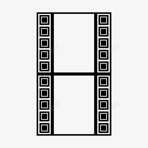 电影放映录像图标svg_新图网 https://ixintu.com 录像 放映 电影