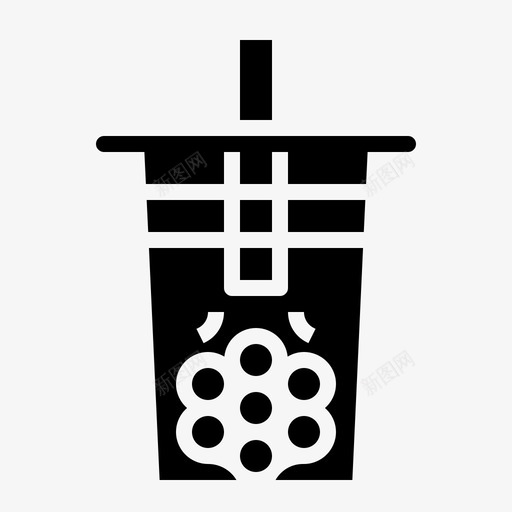 奶茶果冻饮料台湾图标svg_新图网 https://ixintu.com 中华人民共和国省级行政区 中国台湾省 台湾 奶茶果冻 饮料 饮料固体