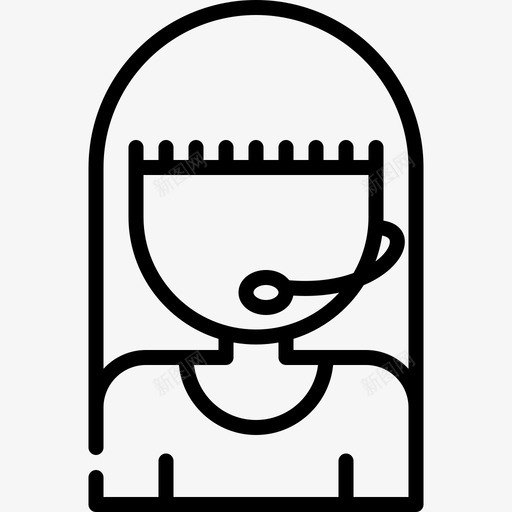 呼叫中心电子商务60直拨图标svg_新图网 https://ixintu.com 呼叫中心 电子商务60 直拨