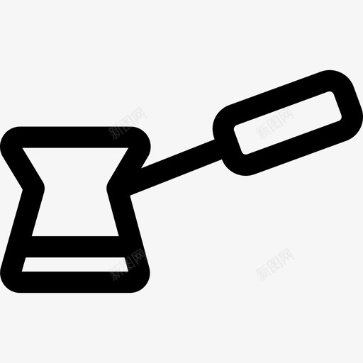 咖啡厨房工具7线性图标svg_新图网 https://ixintu.com 厨房工具7 咖啡 线性