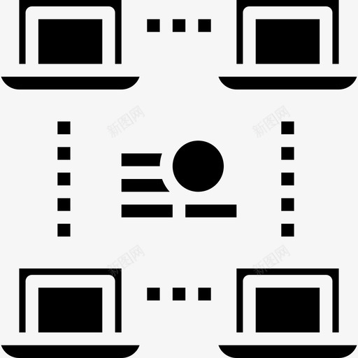 交易加密货币3填充图标svg_新图网 https://ixintu.com 交易 加密货币3 填充