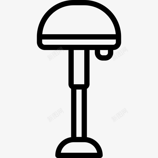 灯具家具58线性图标svg_新图网 https://ixintu.com 家具58 灯具 线性