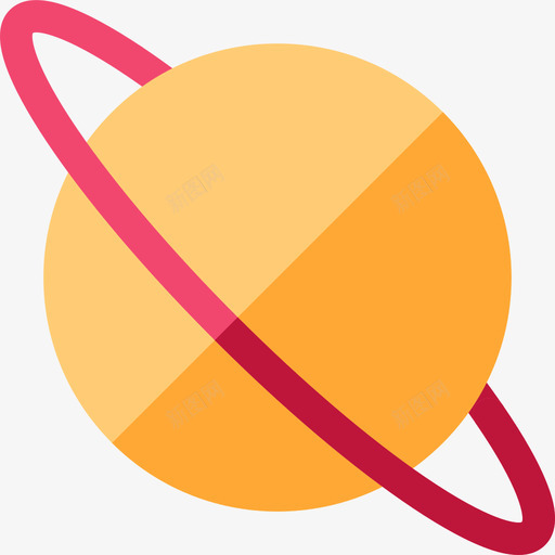 行星教育86平坦图标svg_新图网 https://ixintu.com 平坦 教育86 行星