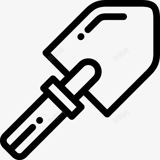 抹子修复工具2线性图标svg_新图网 https://ixintu.com 修复工具2 抹子 线性