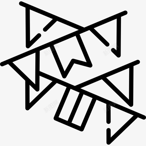 花环生日24直系图标svg_新图网 https://ixintu.com 生日24 直系 花环