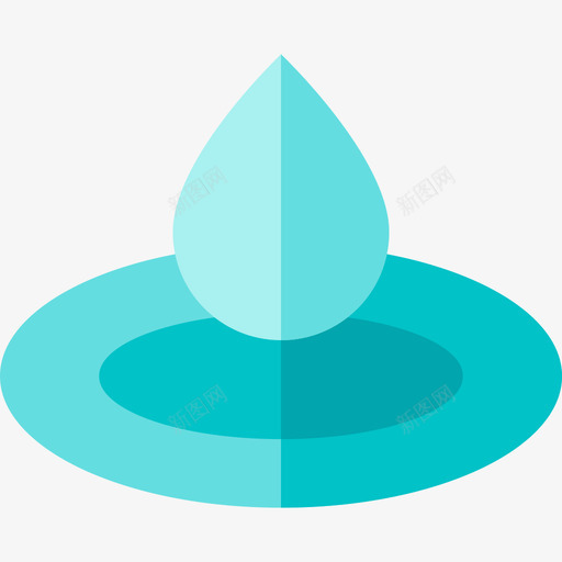 Drop健康水疗公寓图标svg_新图网 https://ixintu.com Drop 健康水疗 公寓