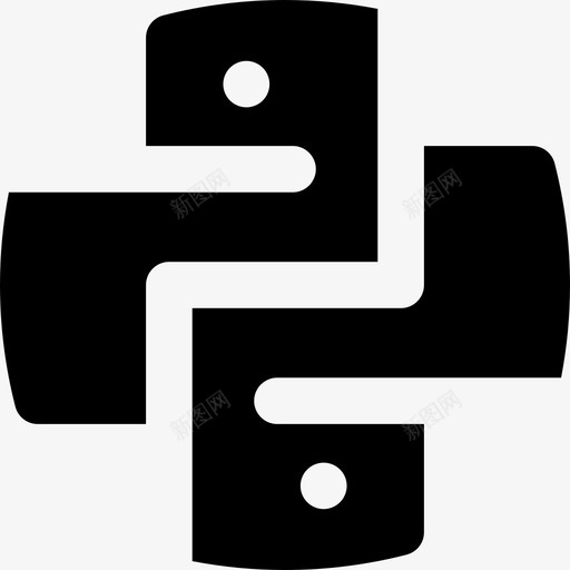 蛇发育16填充图标svg_新图网 https://ixintu.com 发育16 填充 蛇