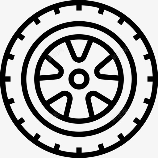 四号车厢直线型图标svg_新图网 https://ixintu.com 四号车厢 直线型