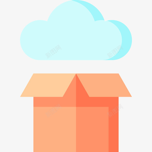Box大数据和web分析3扁平图标svg_新图网 https://ixintu.com Box 大数据和web分析3 扁平