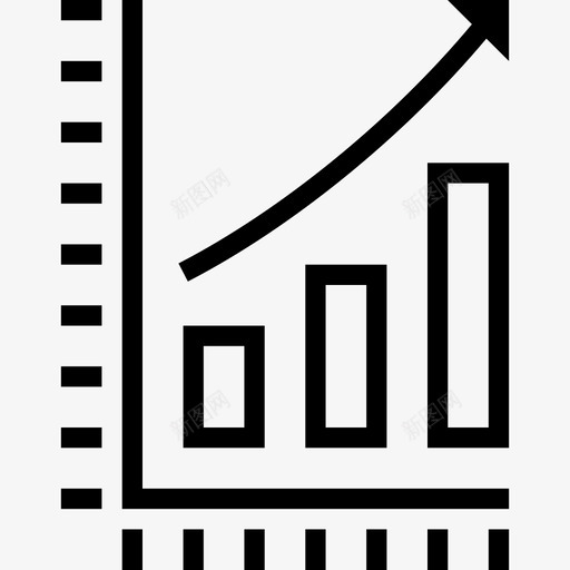利润搜索引擎优化营销业务财务3线性图标svg_新图网 https://ixintu.com 利润 搜索引擎优化营销业务财务3 线性