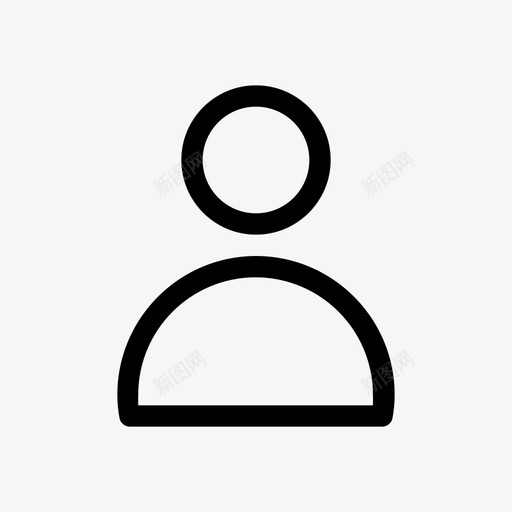 用户帐户债务人图标svg_新图网 https://ixintu.com 人员 债务人 帐户 用户 财务行 配置文件