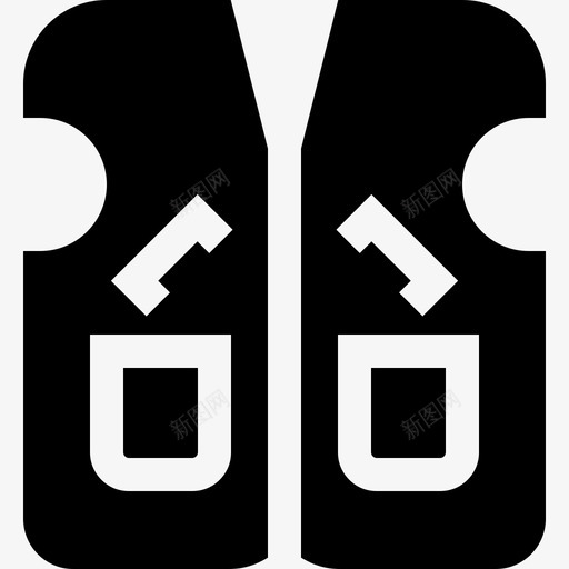背心钓鱼10填充图标svg_新图网 https://ixintu.com 填充 背心 钓鱼10