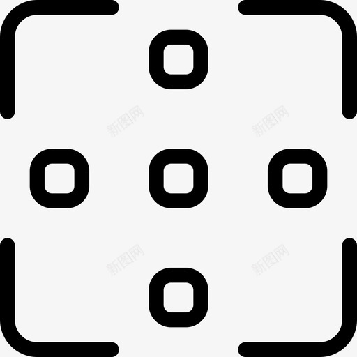 焦点照片2直线图标svg_新图网 https://ixintu.com 焦点 照片2 直线