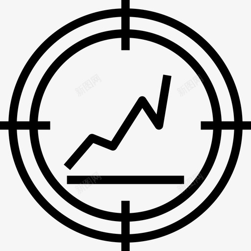 分析金融投资2线性图标svg_新图网 https://ixintu.com 分析 线性 金融投资2