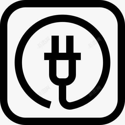 Itunes苹果徽标6线性图标svg_新图网 https://ixintu.com Itunes 线性 苹果徽标6