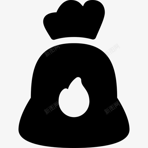 煤烧烤填充图标svg_新图网 https://ixintu.com 填充 烧烤 煤